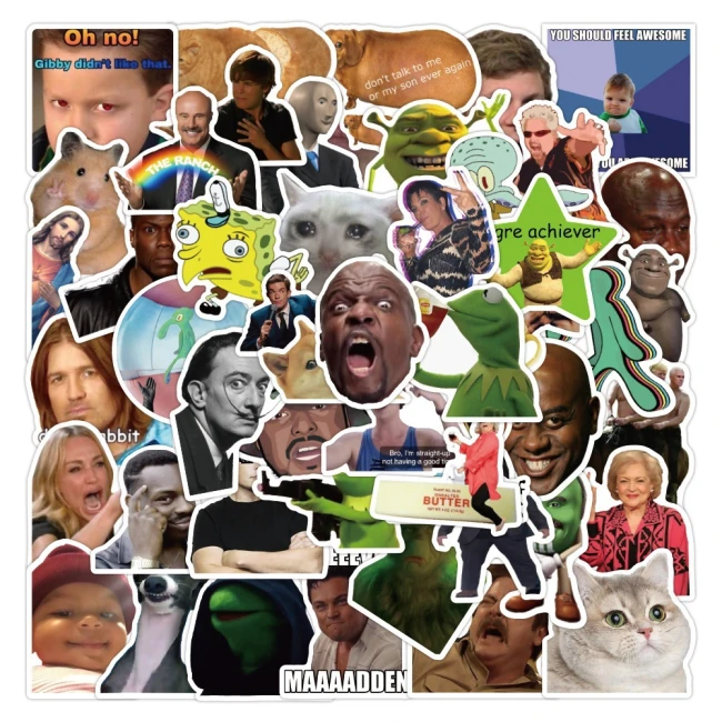 Стикеры Мемы