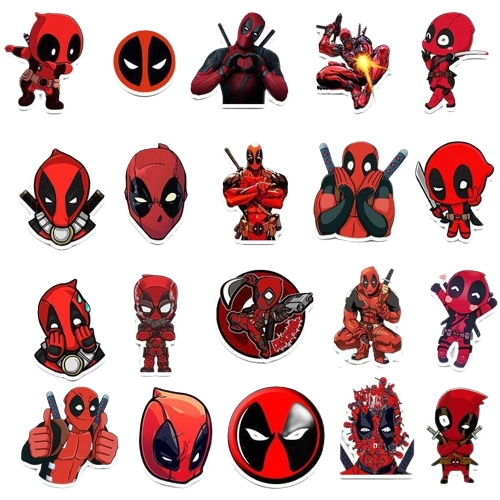 Наклейки Дэдпул