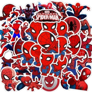 Стикеры Человек Паук