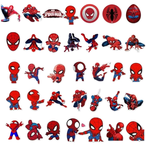 Наклейки Человек Паук