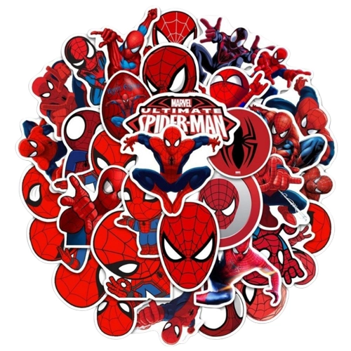 Стикеры Spider-Man