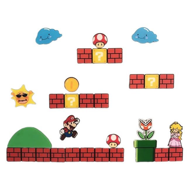 Набор магнитов на холодильник