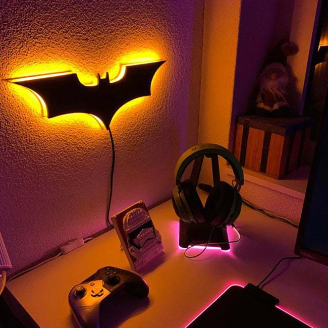 світильник batman