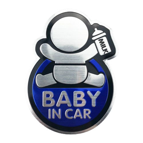 Купить наклейку ребенок в машине