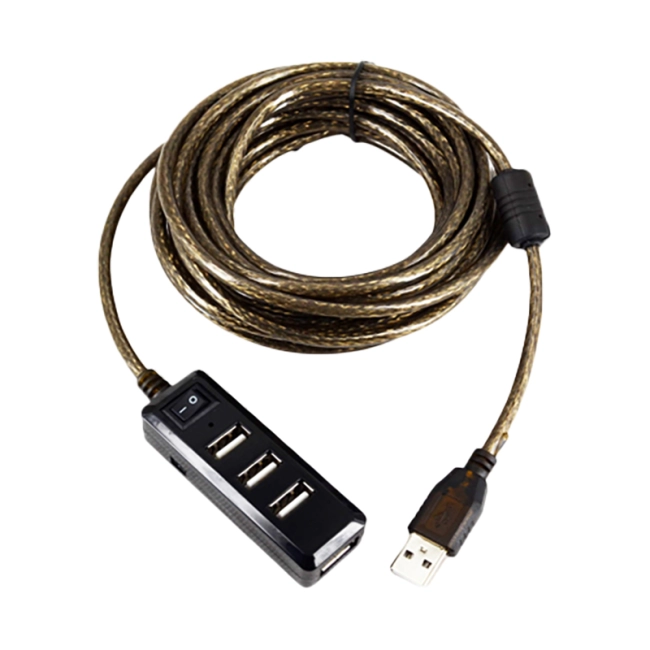 usb разветвитель с длинным кабелем