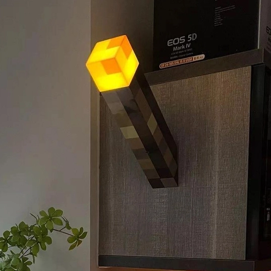 Светильник Факел Minecraft