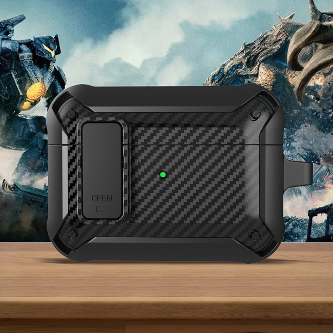 Тактический чехол для AirPods Pro на карабине