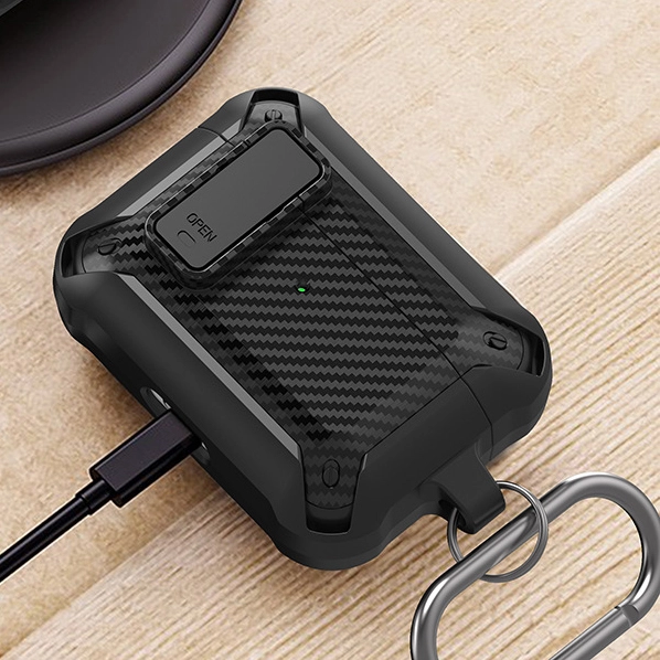 Чехол тактический для наушников airpods Pro