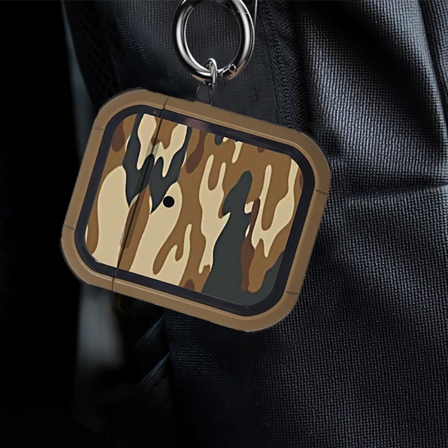 защитный чехол на кейс для Airpods