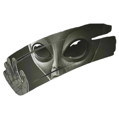 Наклейка пришелец на машину