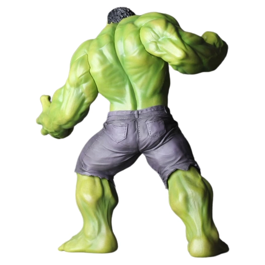 Фигурка зеленый человек