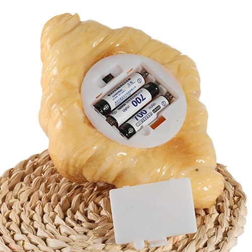 Светильник в виде круассана