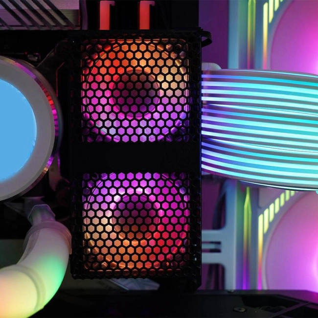 кулер с подсветкой для оперативной памяти