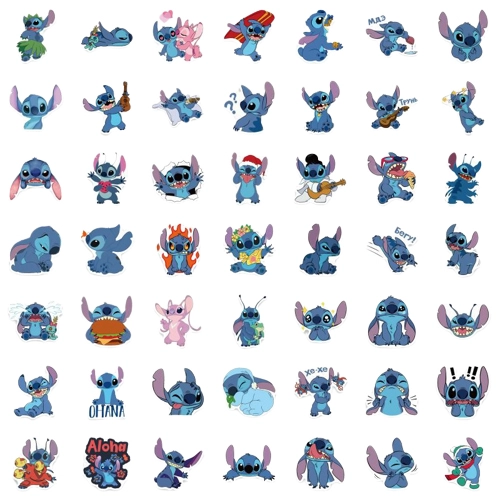 Наклейки с героями мультфильмов