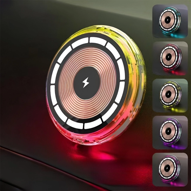 магнітний автотримач з бездротовою зарядкою в машину