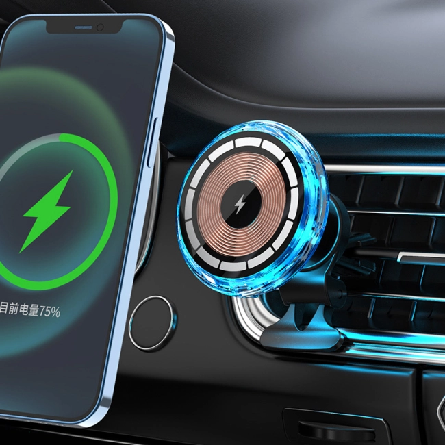 автомобільний тримач для телефона з rgb