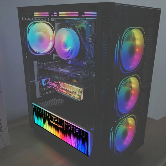 Подсветка компьютера