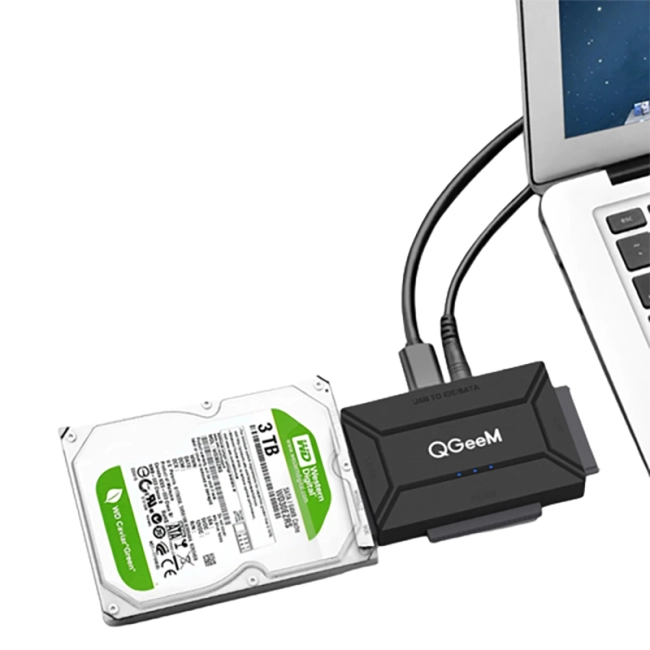 адаптер для жестких дисков SATA 2, 5 3, 5