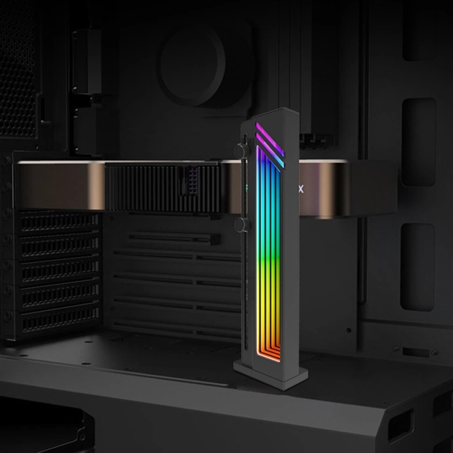 держатель видеокарты с подсветкой