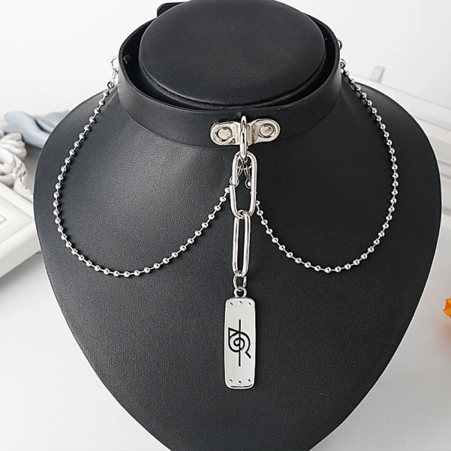 Чокер з ланцюжком