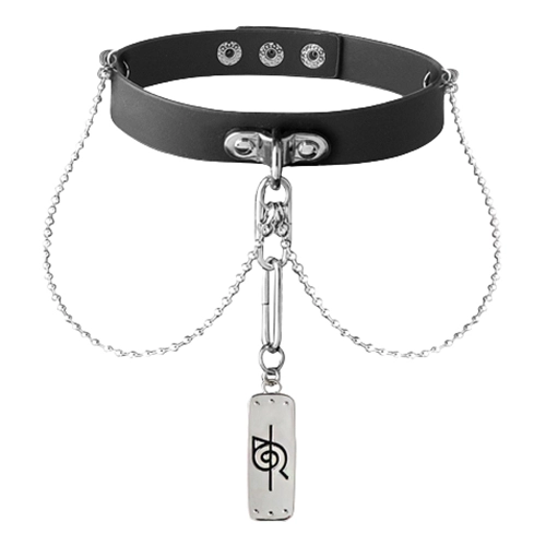 Чокер на застібці