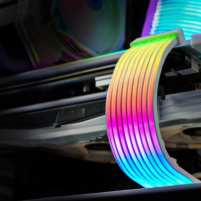 гнучка світлодіодна стрічка в пк