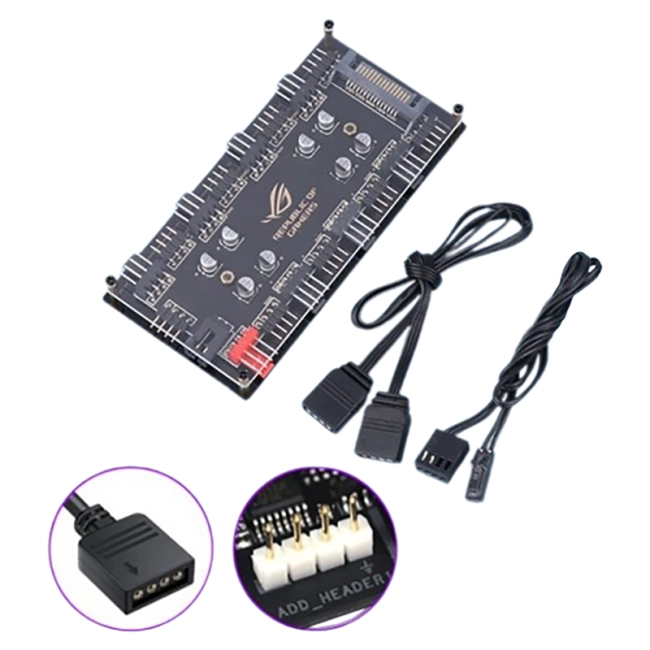 хаб-разветвитель RGB