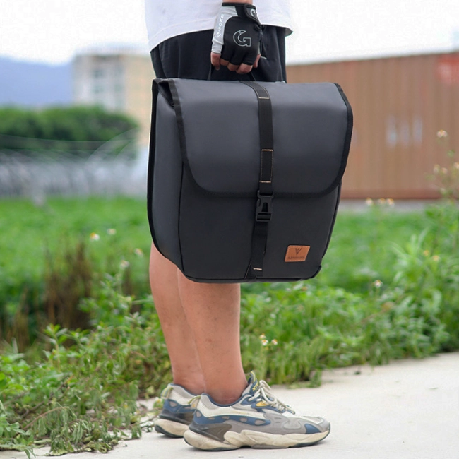 Велосипедна сумка з кріпленням