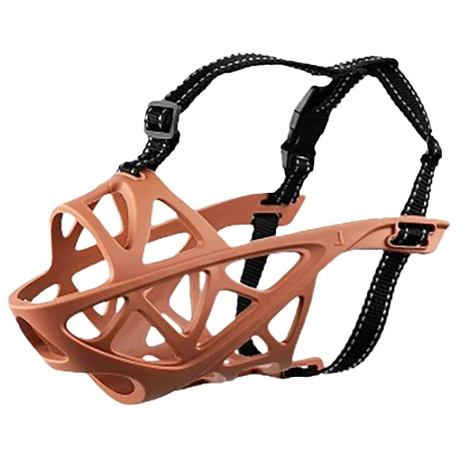 пластиковий намордник для собак