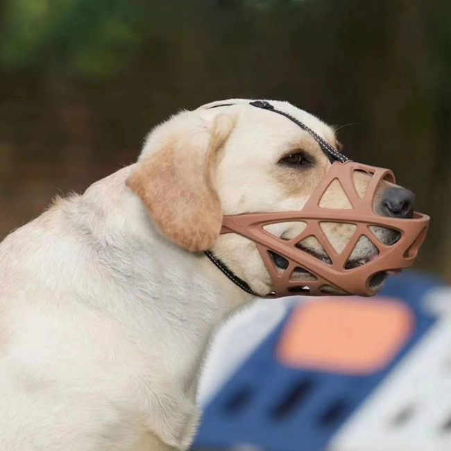 регульований намордник для собак