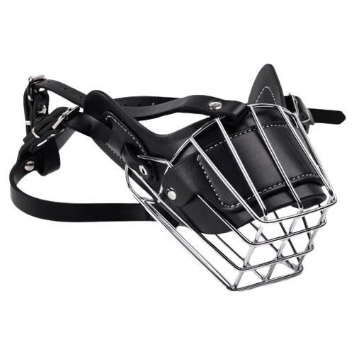 Металлический намордник для собак