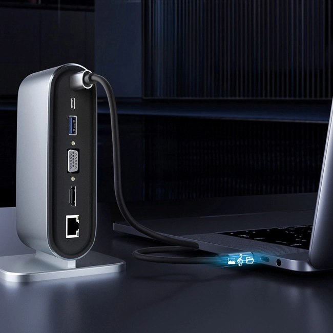 мультифункциональная док-станция 12 в 1