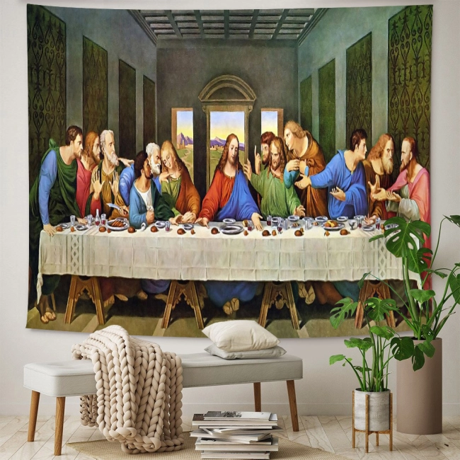 гобелен таємна вечеря