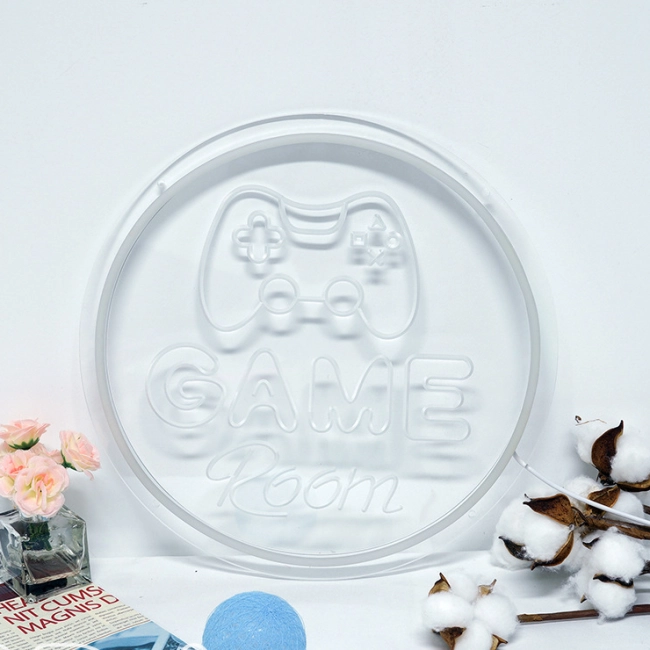 неонова вивіска ігрова кімната