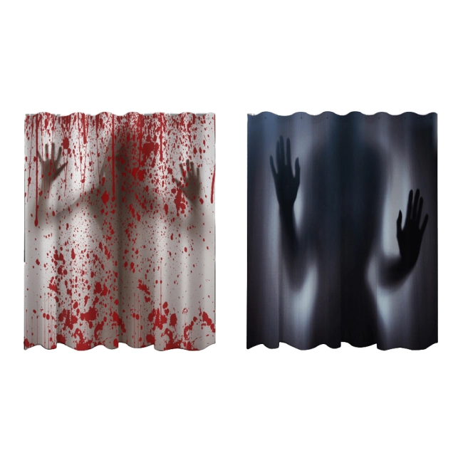 шторка в крові для ванної