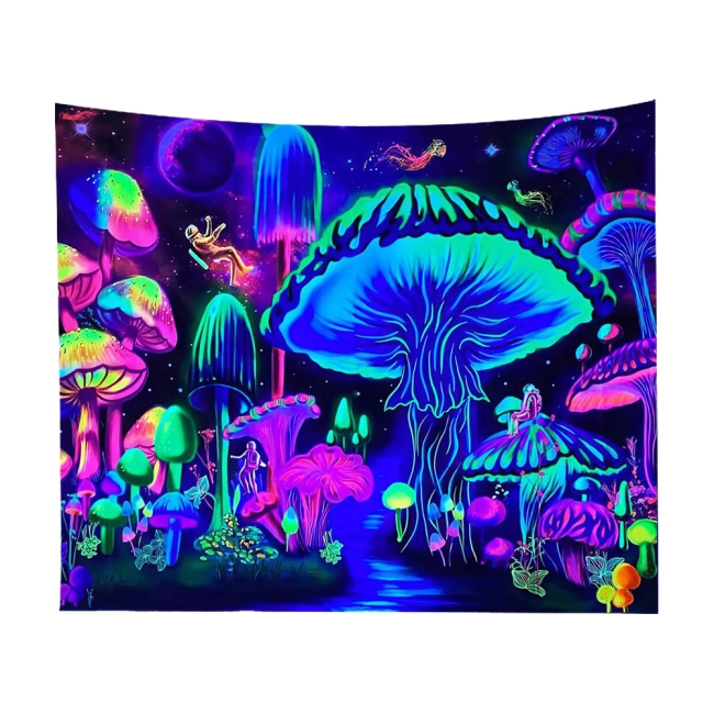 гобелен с принтом