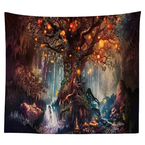 Гобелен с деревом