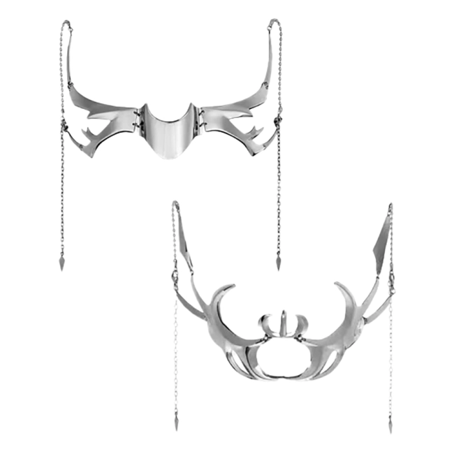 металлическая маска на лицо