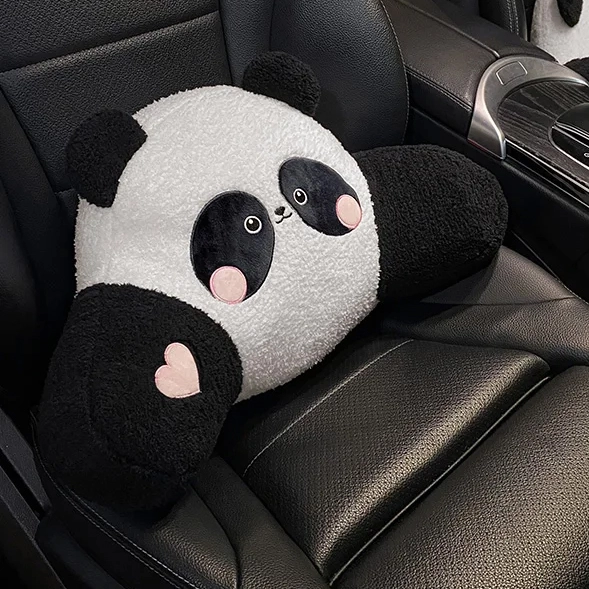Подушка в авто Панда