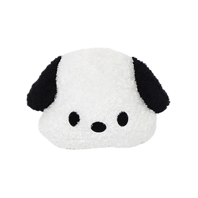 подушка подголовник собака