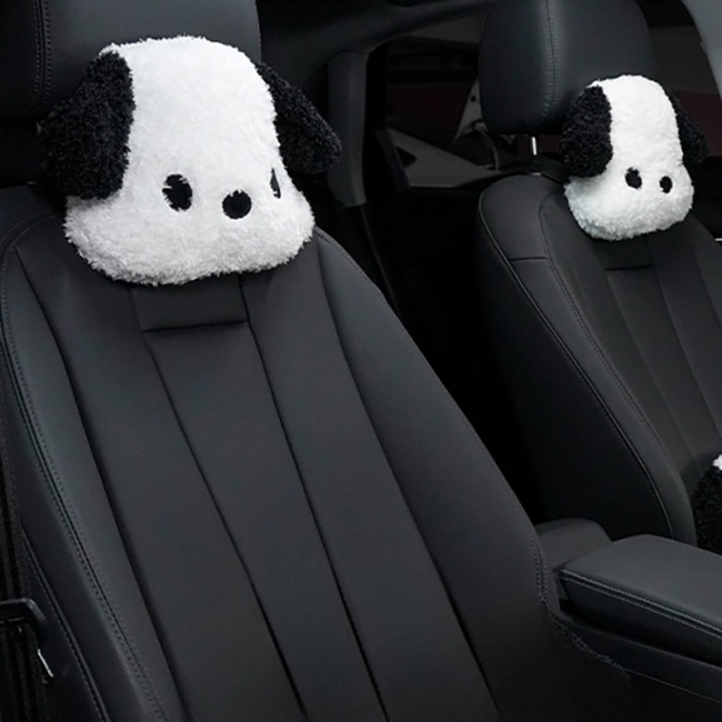 подушка собака в машину