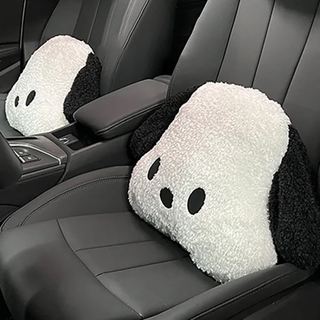 подушка в машину під спину