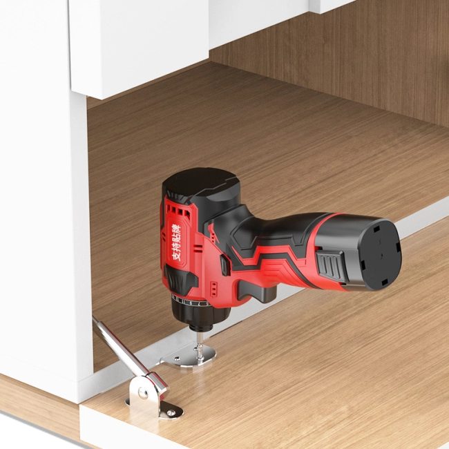 шуруповерт з літієвим акумулятором