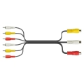 Разветвитель 3 RCA на 6 RCA