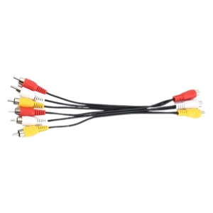 Кабель 3 RCA на 6 RCA Кабель 3 RCA на 6 RCA