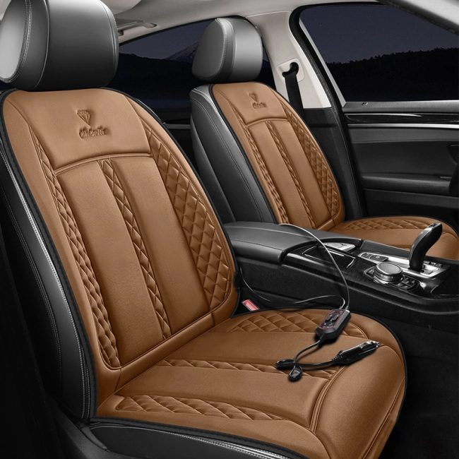 Чехол на сиденье с подогревом в машину