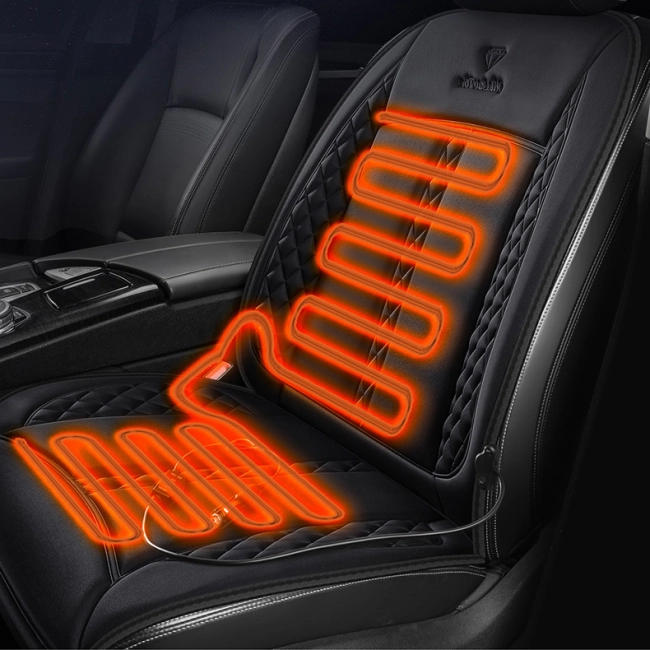 Накладка на сиденье с подогревом в авто