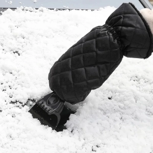 Скребок-варежка для машины