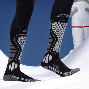 Лижні термошкарпетки до колін Лижні термошкарпетки