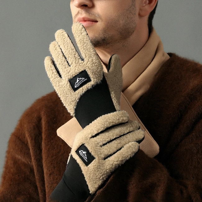 Перчатки для зимы теплые